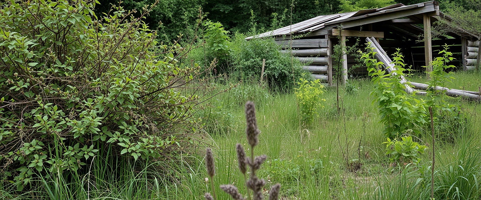 AI: Zarostlé zahrady a pozemky - vyklízení, čištění
